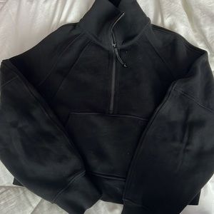 Lululemon Scuba Oversized Funnel Neck